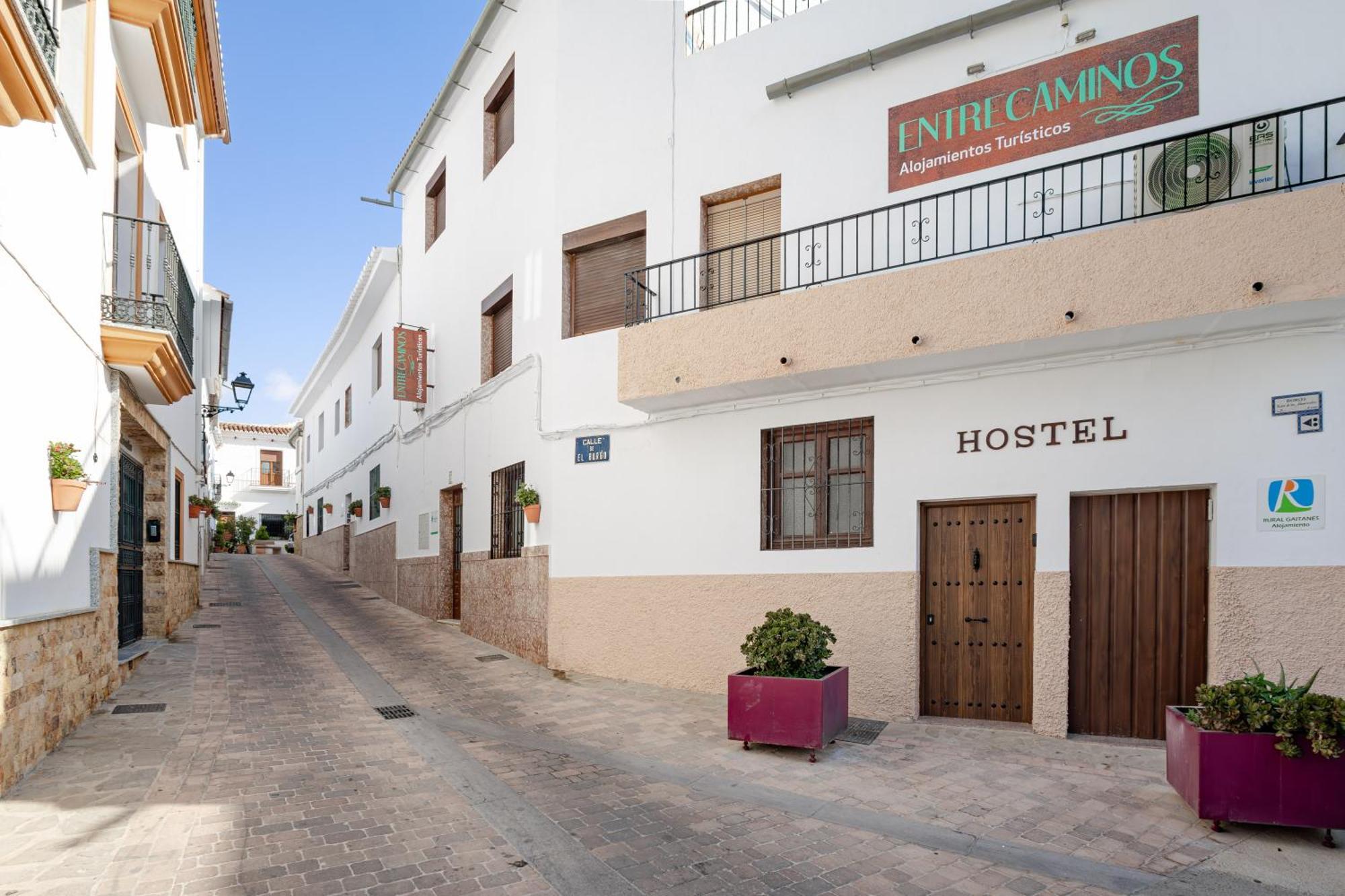 Apartamentos Rurales Entrecaminos Ardales Eksteriør billede