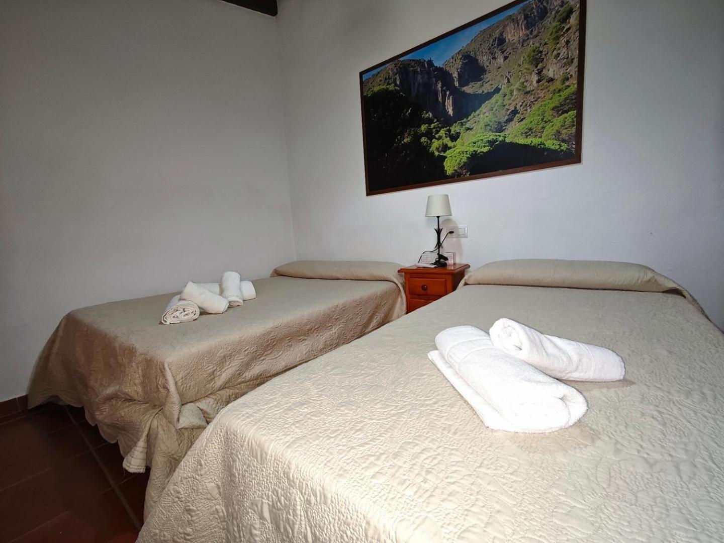 Apartamentos Rurales Entrecaminos Ardales Eksteriør billede